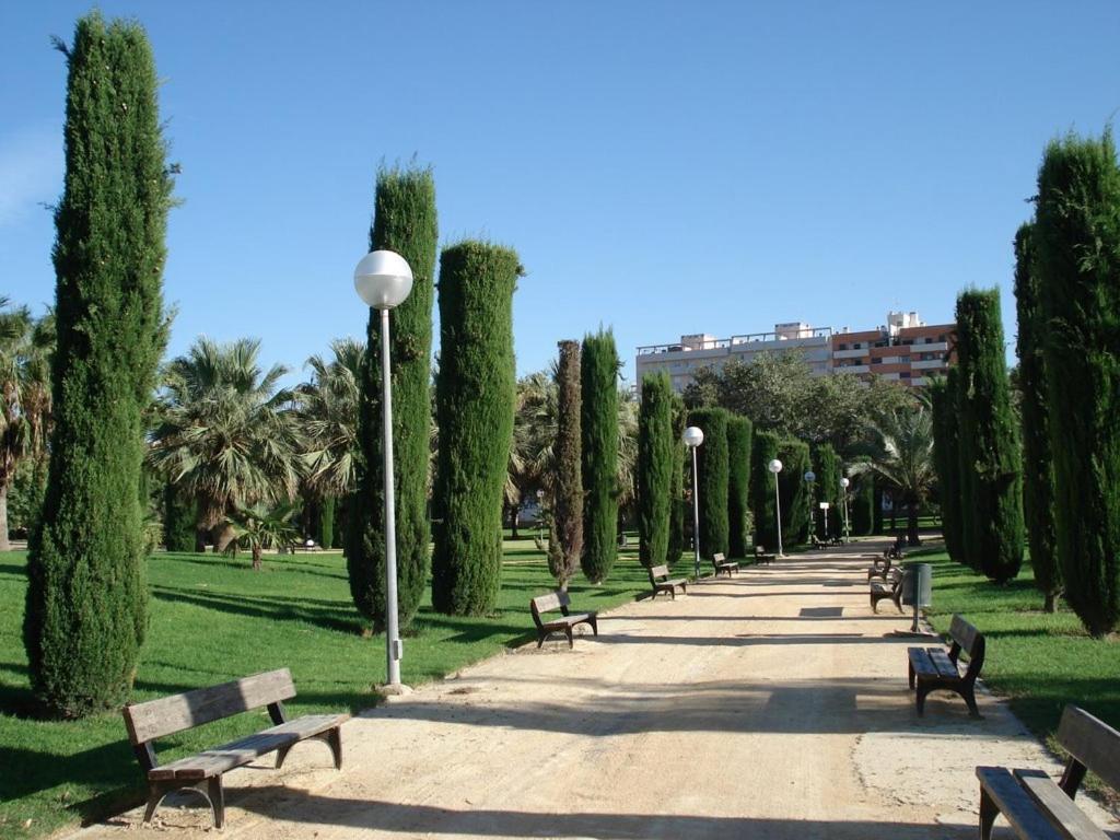 27-3- Комната С Балконом В Квартире Аликанте Для 5 Человек Alicante Exterior photo