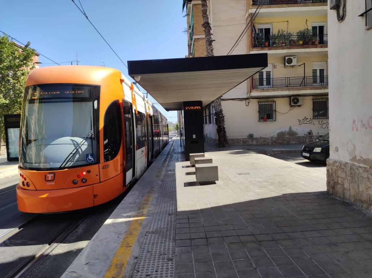 27-3- Комната С Балконом В Квартире Аликанте Для 5 Человек Alicante Exterior photo