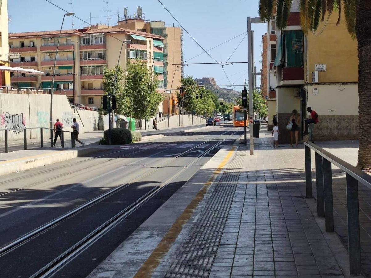 27-3- Комната С Балконом В Квартире Аликанте Для 5 Человек Alicante Exterior photo